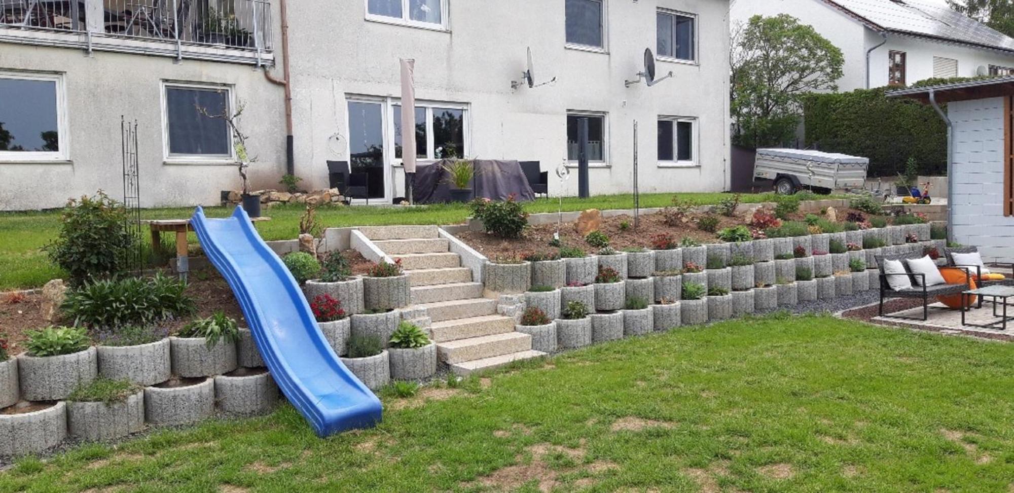 Ferienwohnung Frau Klara Hofheim in Unterfranken Kültér fotó
