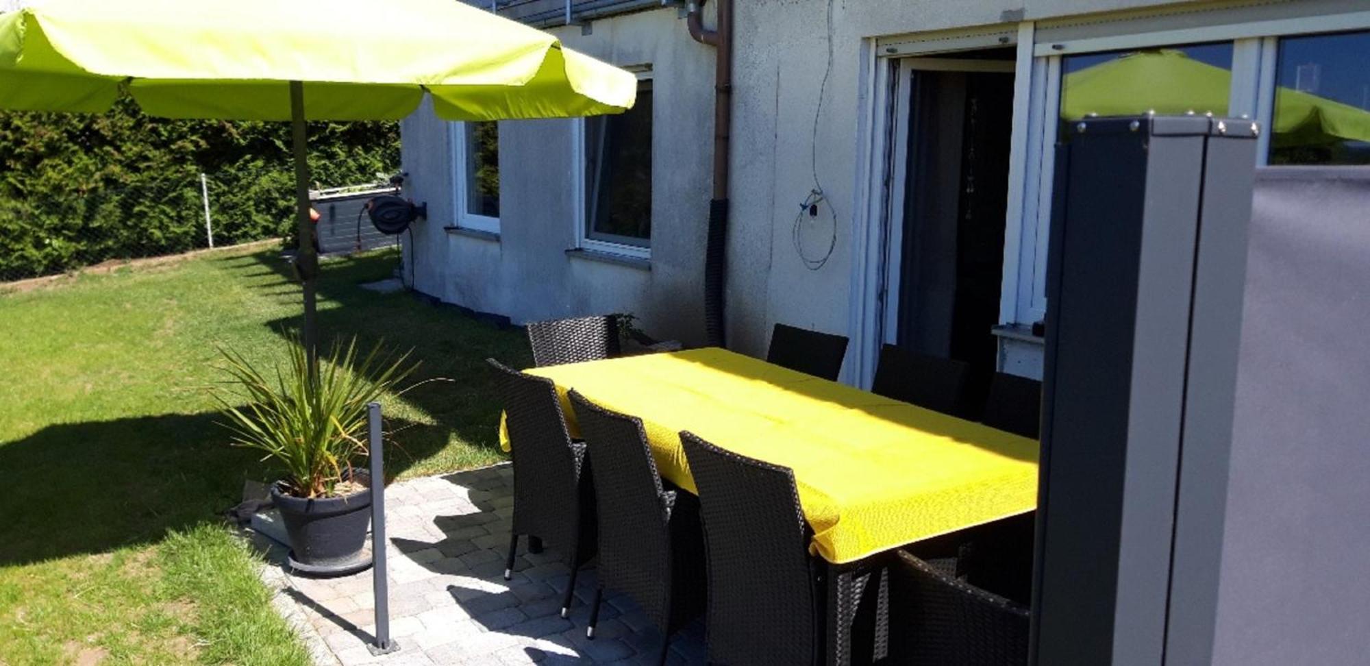 Ferienwohnung Frau Klara Hofheim in Unterfranken Kültér fotó