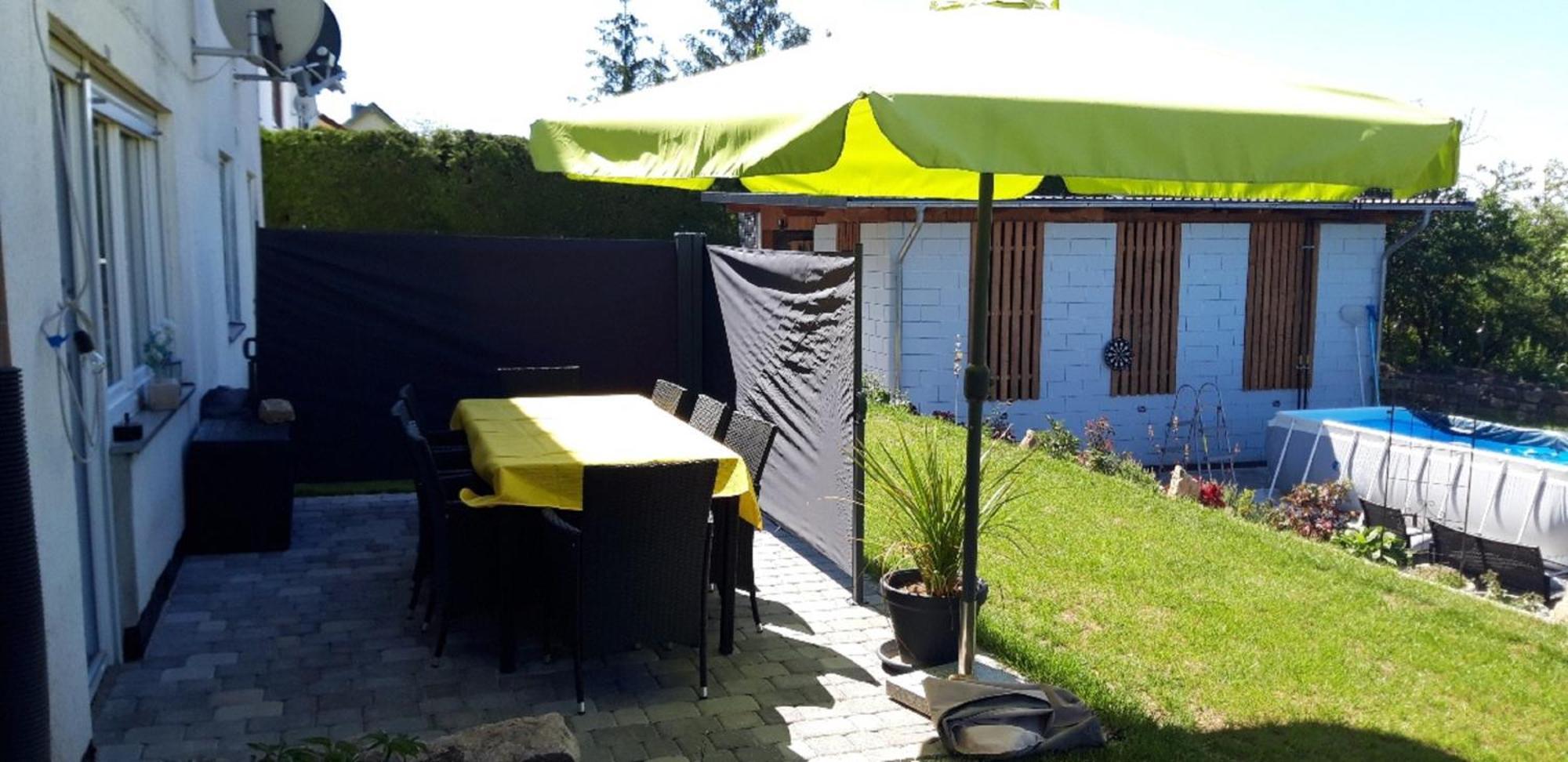 Ferienwohnung Frau Klara Hofheim in Unterfranken Kültér fotó