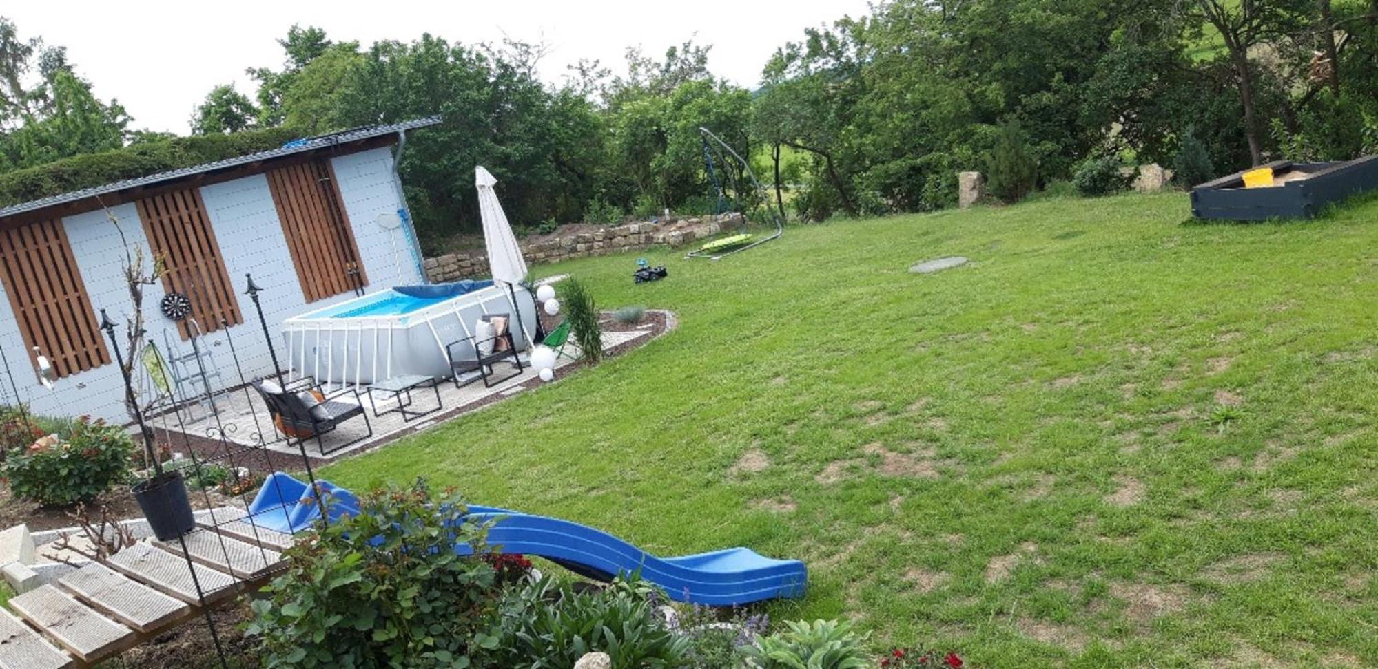 Ferienwohnung Frau Klara Hofheim in Unterfranken Kültér fotó