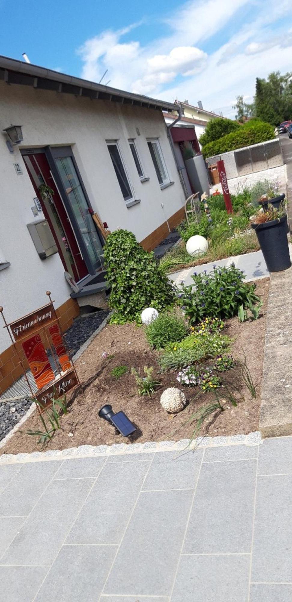 Ferienwohnung Frau Klara Hofheim in Unterfranken Kültér fotó