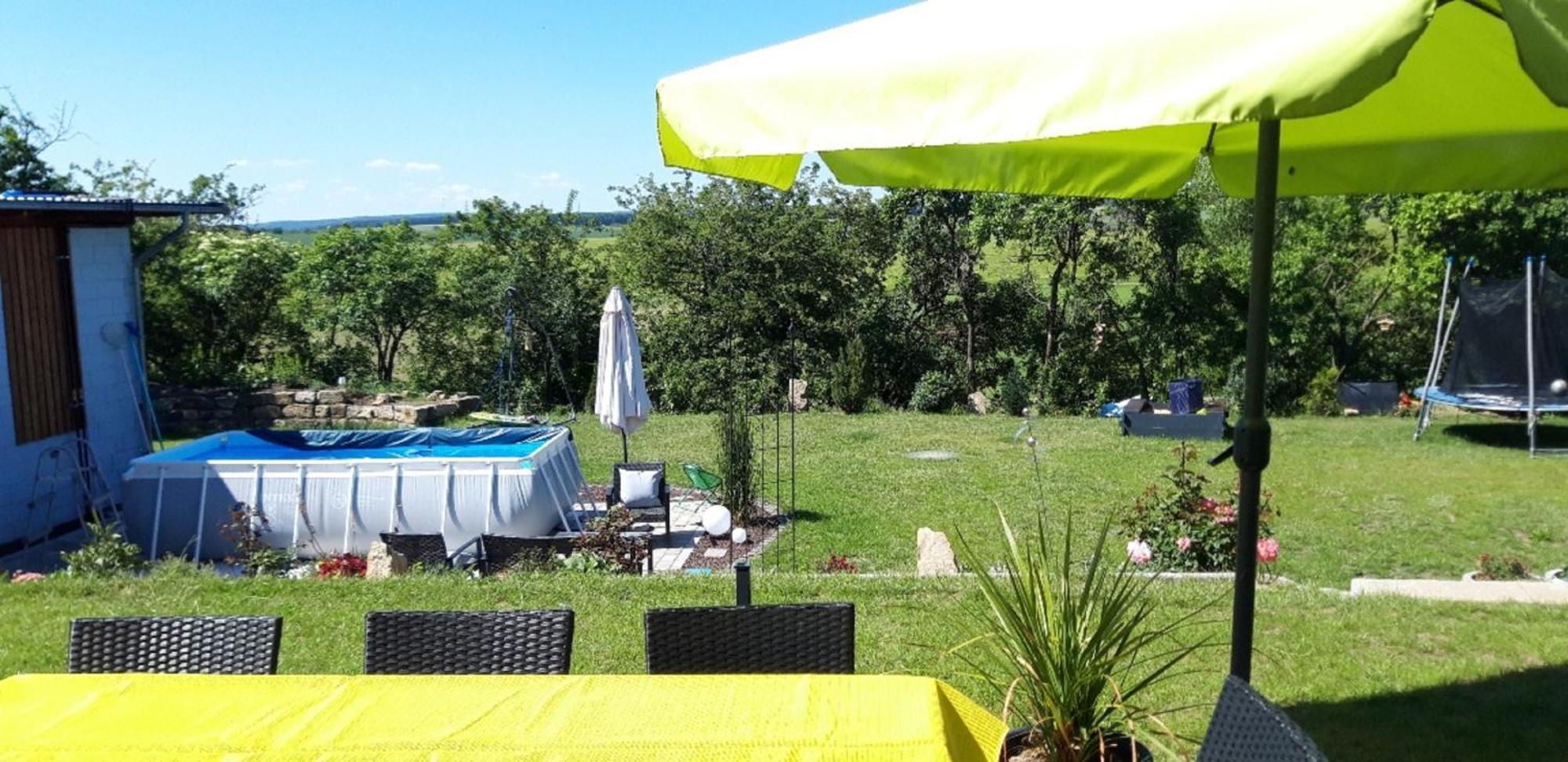 Ferienwohnung Frau Klara Hofheim in Unterfranken Kültér fotó