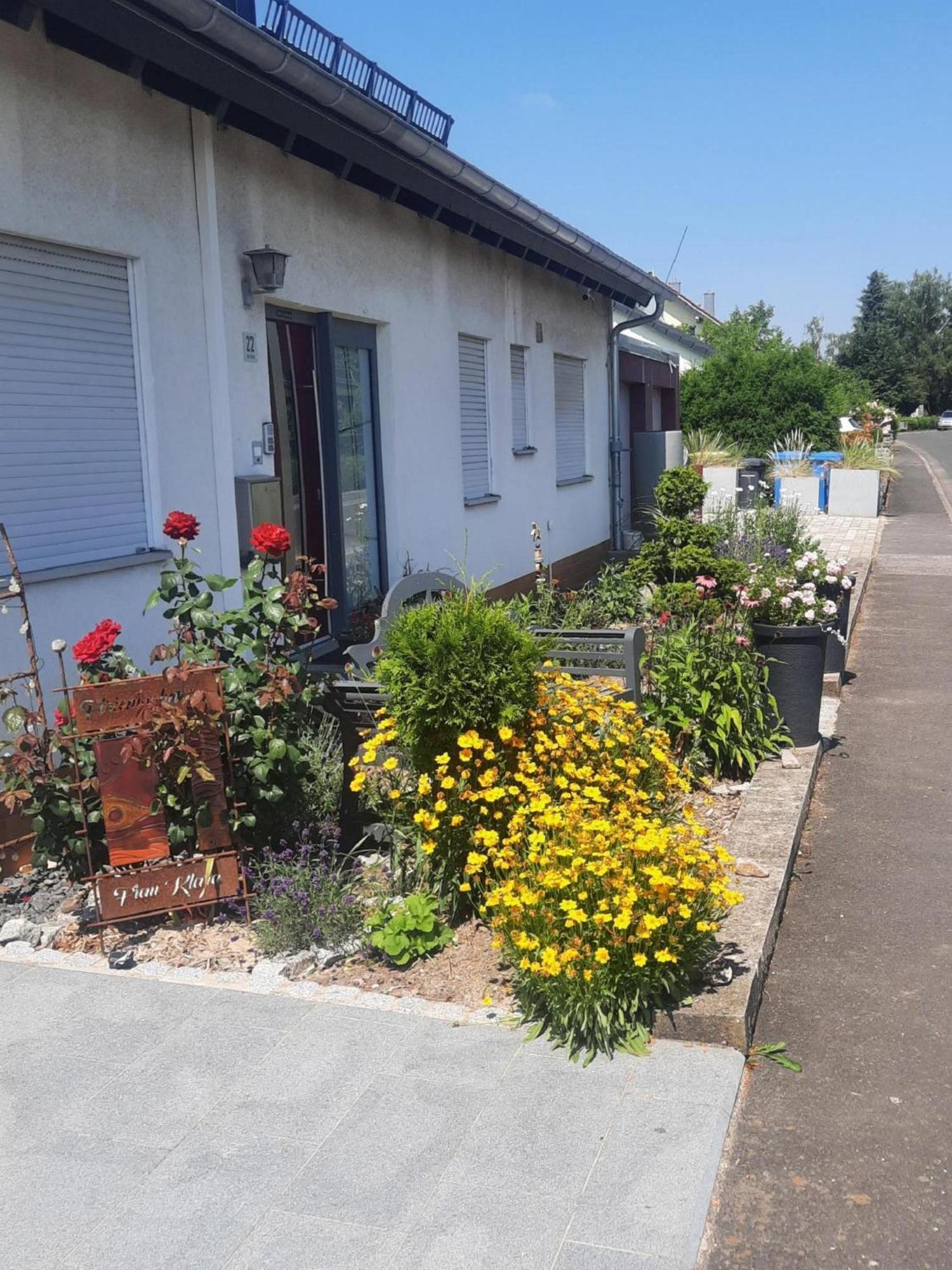 Ferienwohnung Frau Klara Hofheim in Unterfranken Kültér fotó