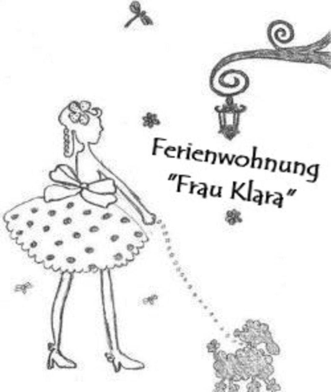 Ferienwohnung Frau Klara Hofheim in Unterfranken Kültér fotó
