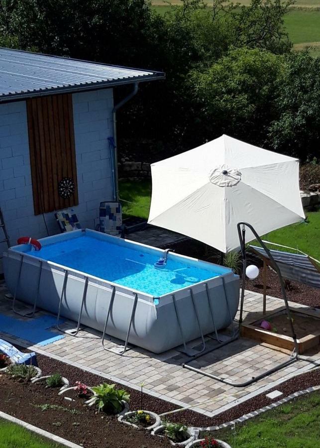 Ferienwohnung Frau Klara Hofheim in Unterfranken Kültér fotó
